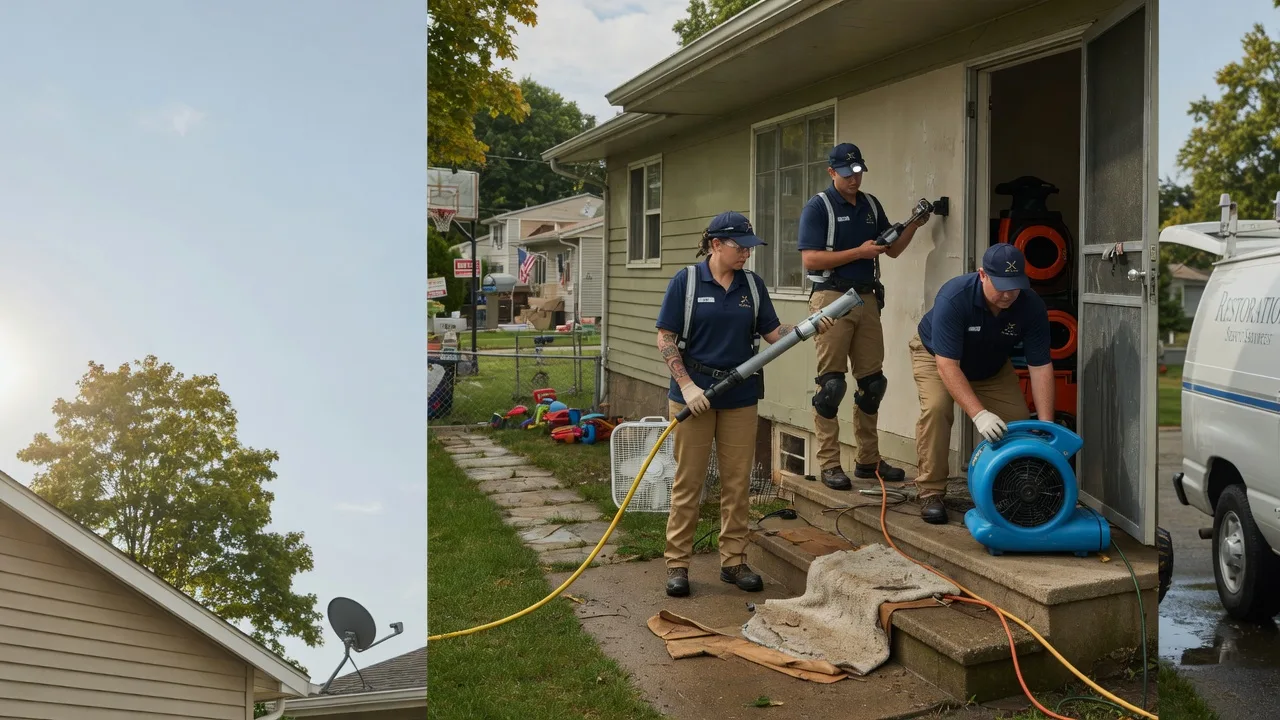 Crawl Space Water Removal in Randall, MN near me